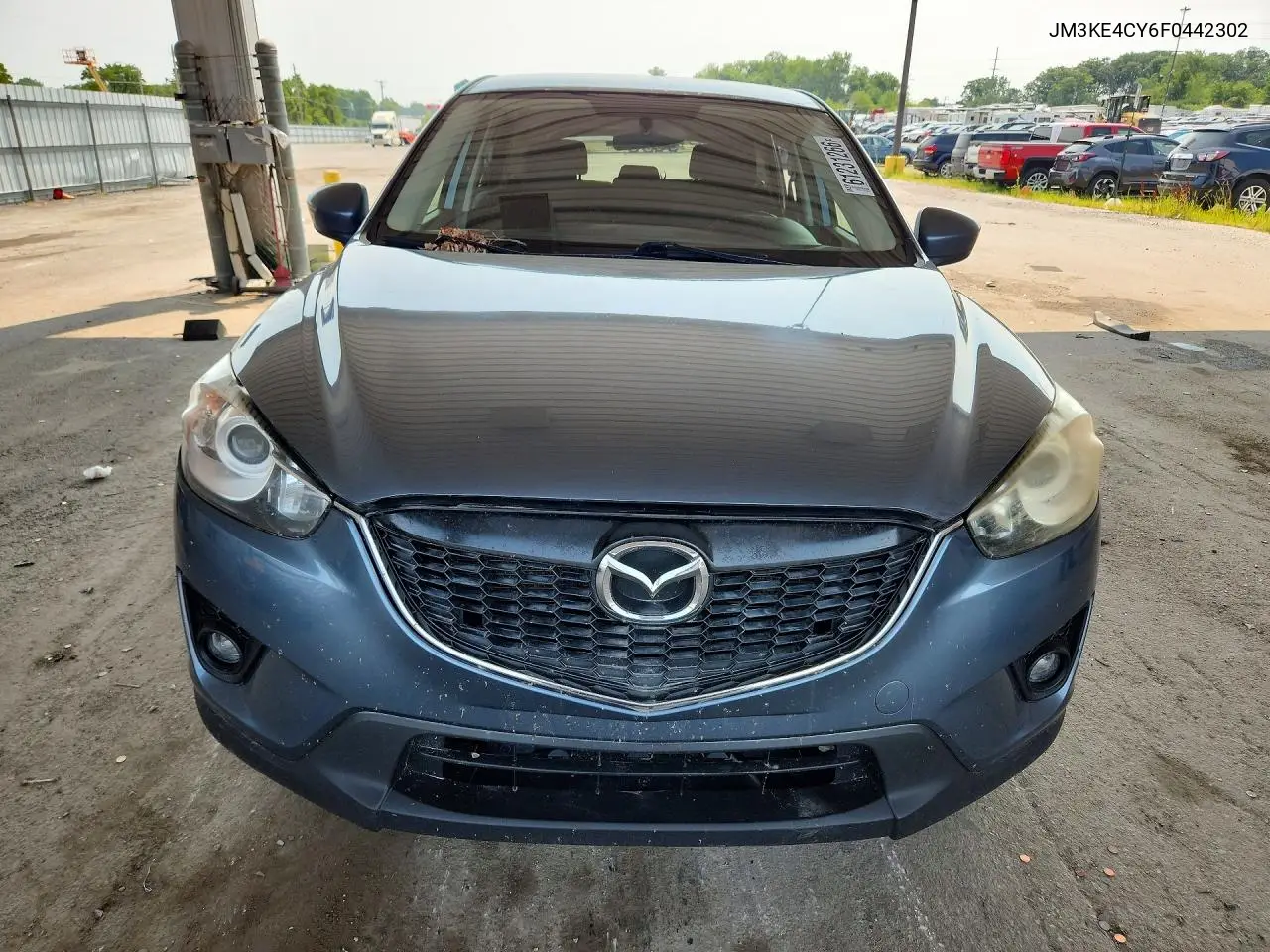2015 Mazda Cx-5 Touring VIN: JM3KE4CY6F0442302 Lot: 61231266