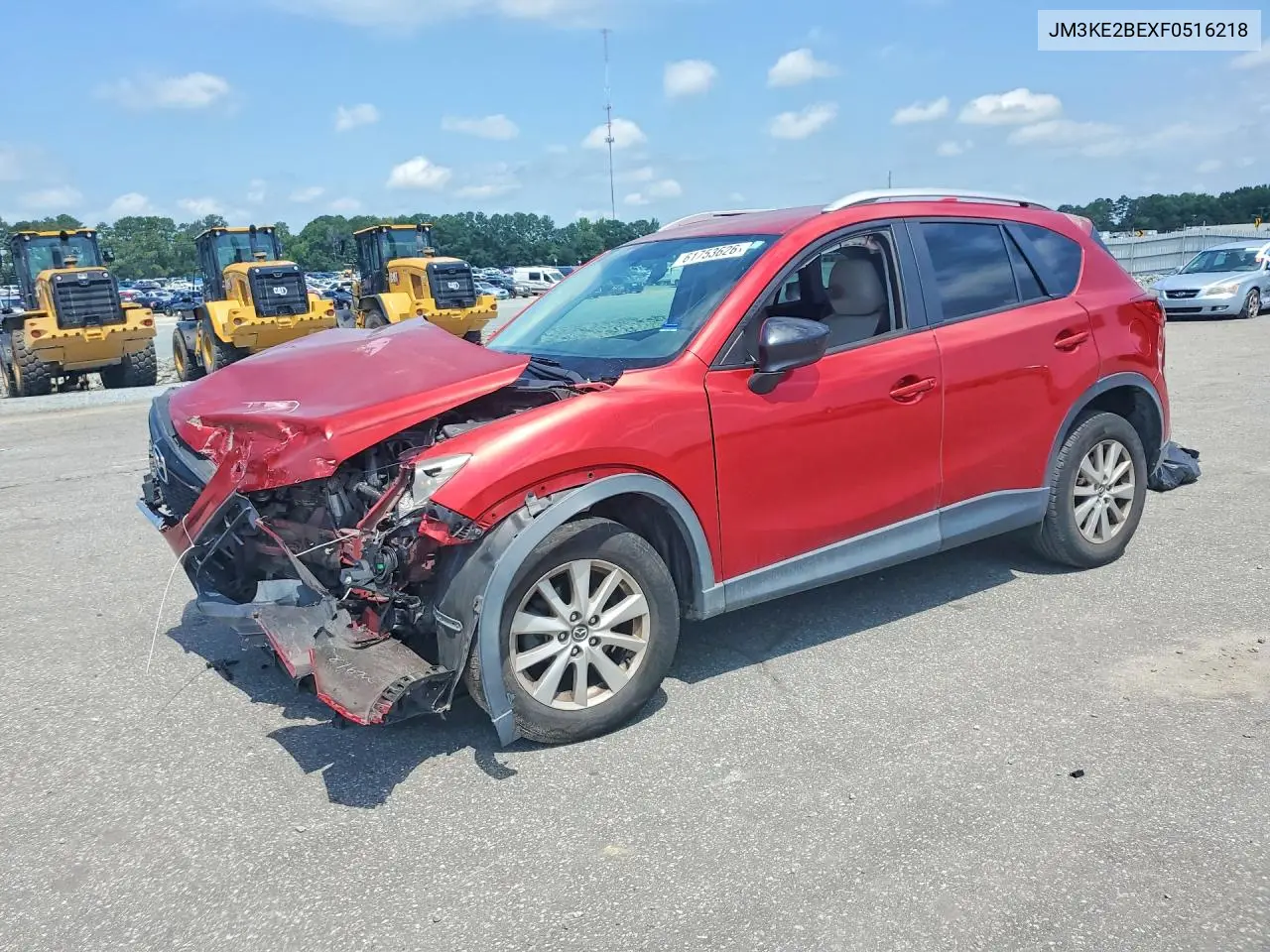 2015 Mazda Cx-5 Sport VIN: JM3KE2BEXF0516218 Lot: 61753626