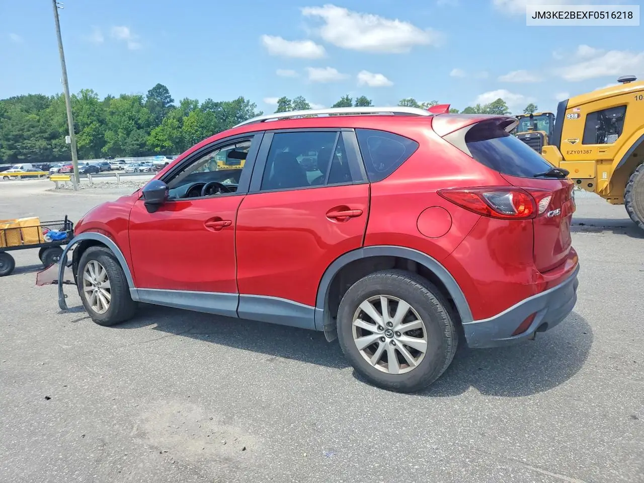 2015 Mazda Cx-5 Sport VIN: JM3KE2BEXF0516218 Lot: 61753626