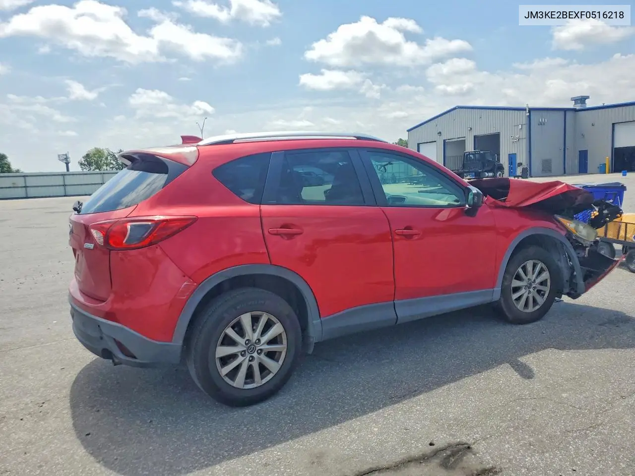 2015 Mazda Cx-5 Sport VIN: JM3KE2BEXF0516218 Lot: 61753626