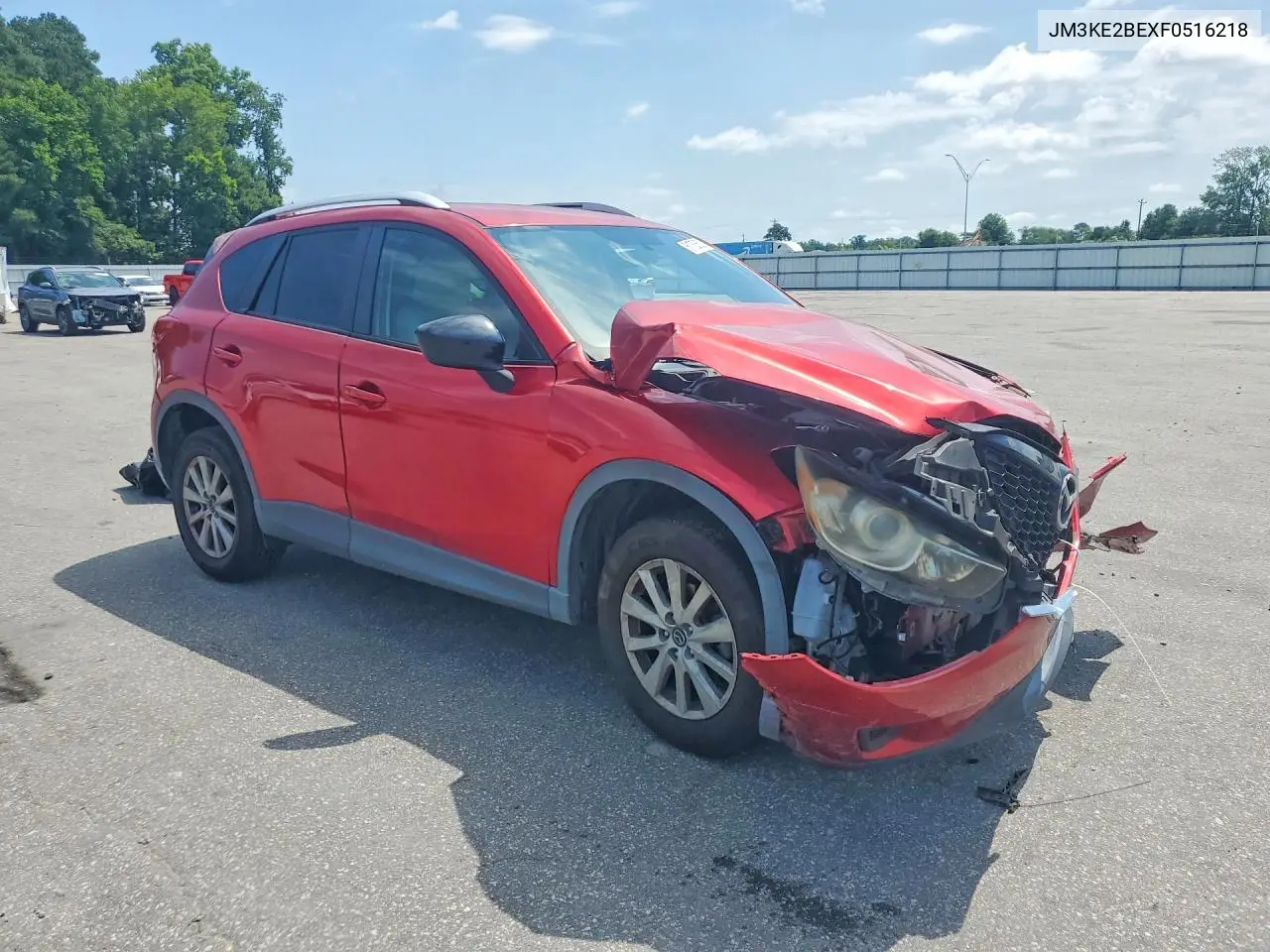 2015 Mazda Cx-5 Sport VIN: JM3KE2BEXF0516218 Lot: 61753626