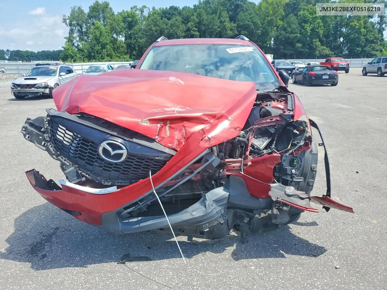 2015 Mazda Cx-5 Sport VIN: JM3KE2BEXF0516218 Lot: 61753626
