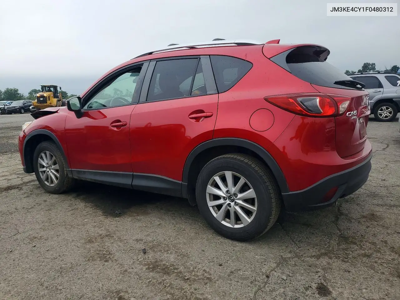 2015 Mazda Cx-5 Touring VIN: JM3KE4CY1F0480312 Lot: 61804986