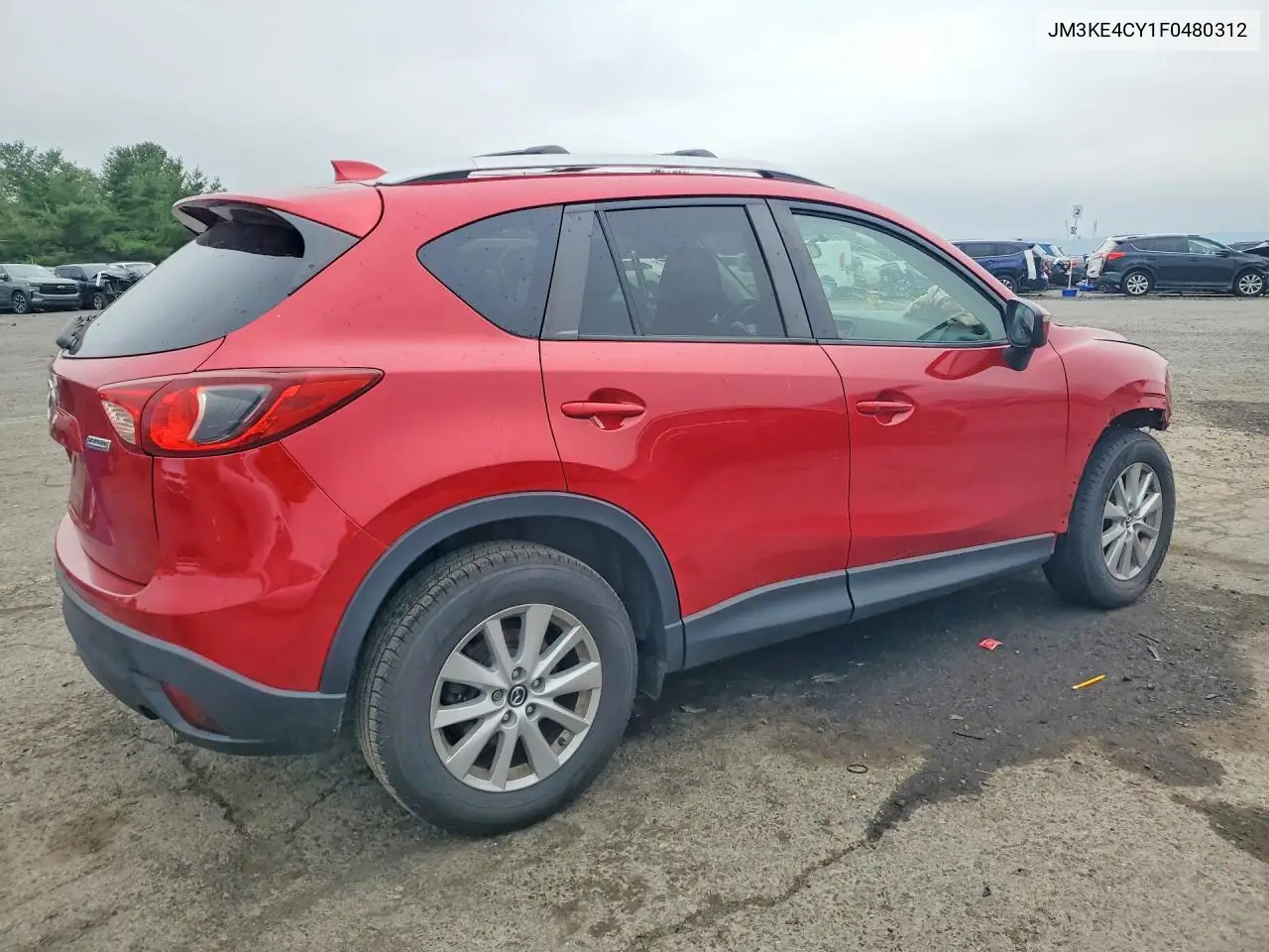 2015 Mazda Cx-5 Touring VIN: JM3KE4CY1F0480312 Lot: 61804986