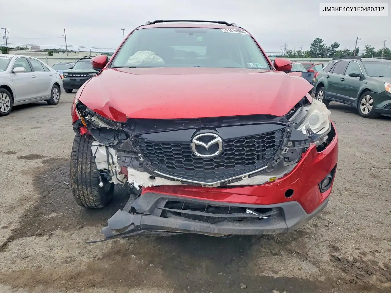 2015 Mazda Cx-5 Touring VIN: JM3KE4CY1F0480312 Lot: 61804986