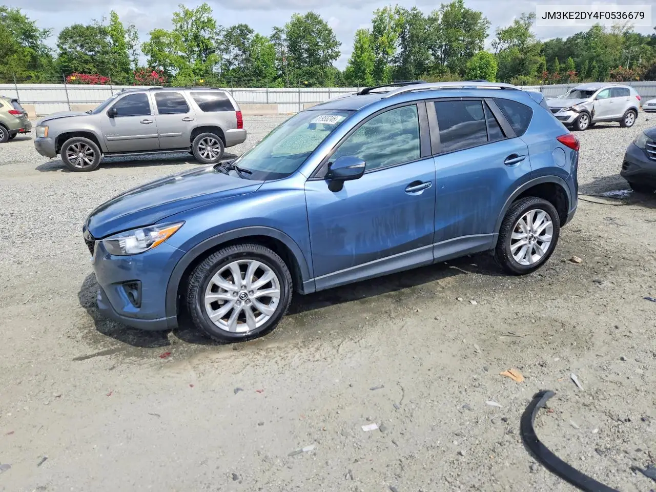 2015 Mazda Cx-5 Gt VIN: JM3KE2DY4F0536679 Lot: 61955246