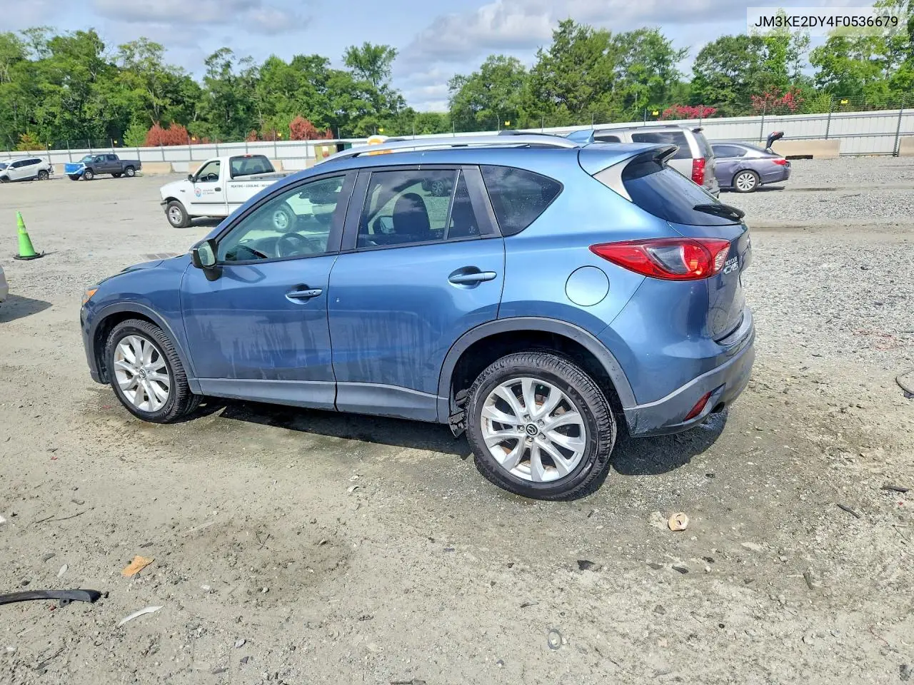 2015 Mazda Cx-5 Gt VIN: JM3KE2DY4F0536679 Lot: 61955246