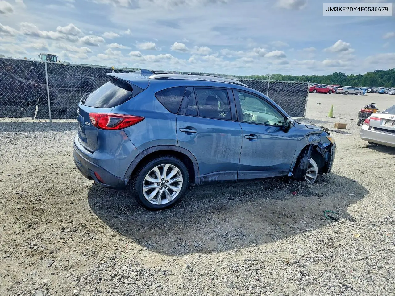 2015 Mazda Cx-5 Gt VIN: JM3KE2DY4F0536679 Lot: 61955246