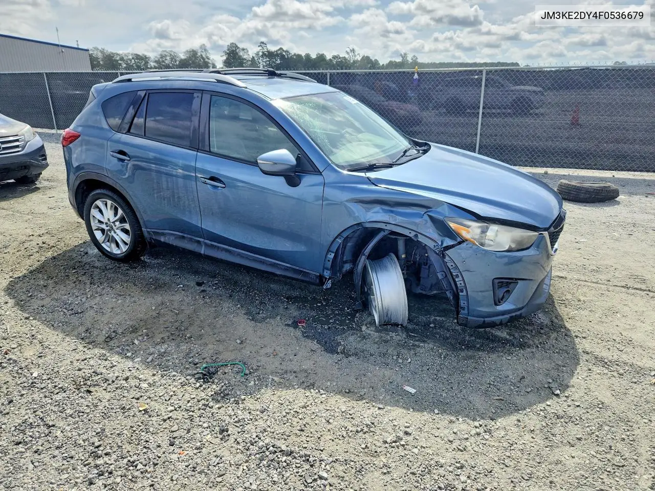 2015 Mazda Cx-5 Gt VIN: JM3KE2DY4F0536679 Lot: 61955246