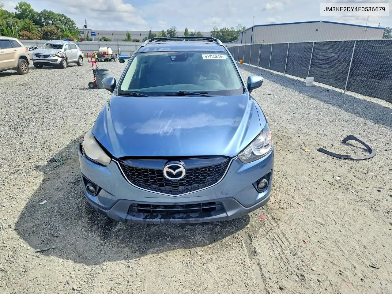 2015 Mazda Cx-5 Gt VIN: JM3KE2DY4F0536679 Lot: 61955246