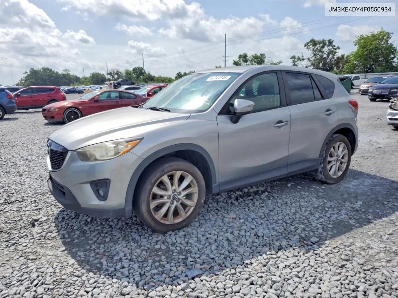 2015 Mazda Cx-5 Gt VIN: JM3KE4DY4F0550934 Lot: 62041946