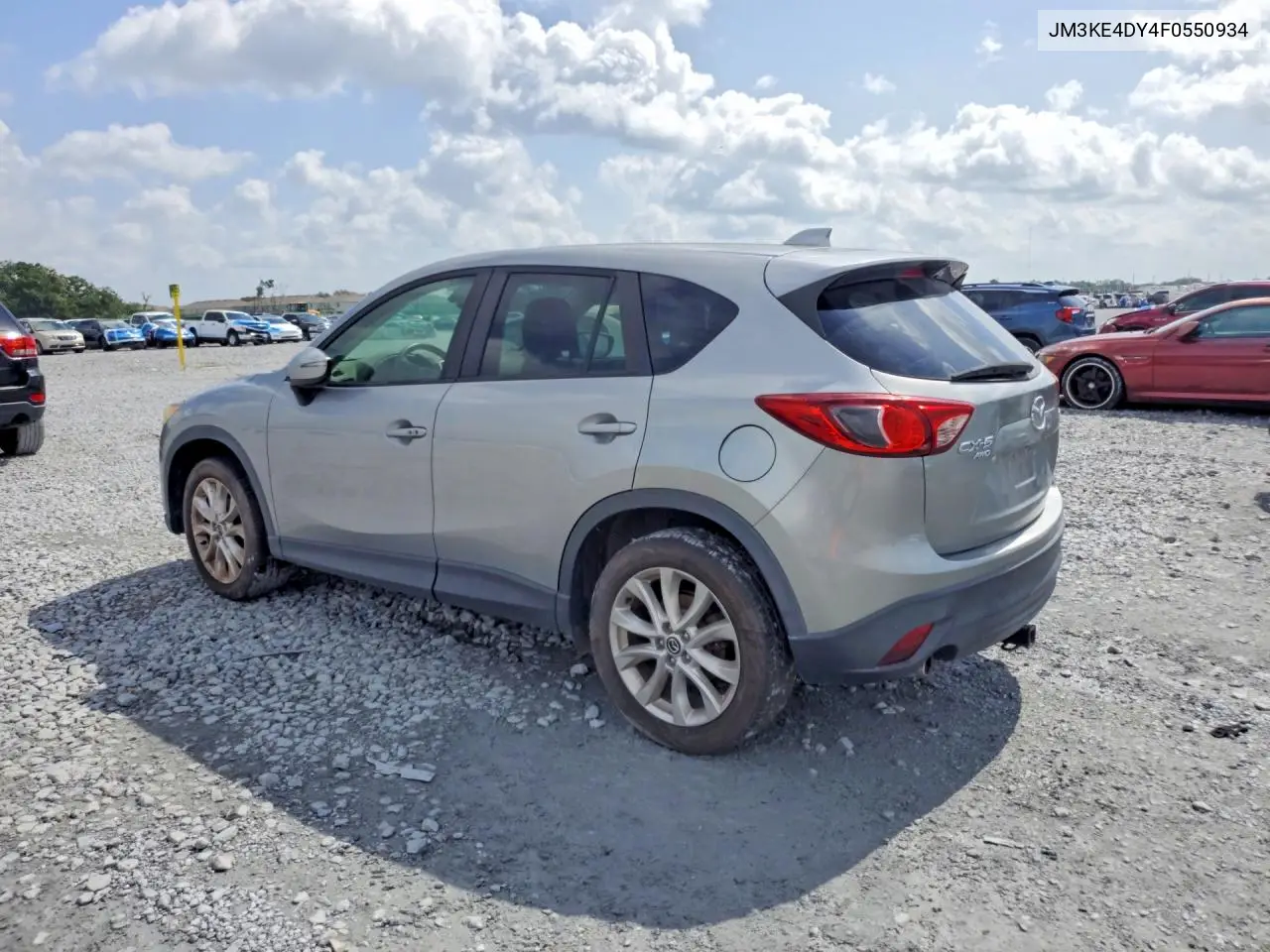 2015 Mazda Cx-5 Gt VIN: JM3KE4DY4F0550934 Lot: 62041946