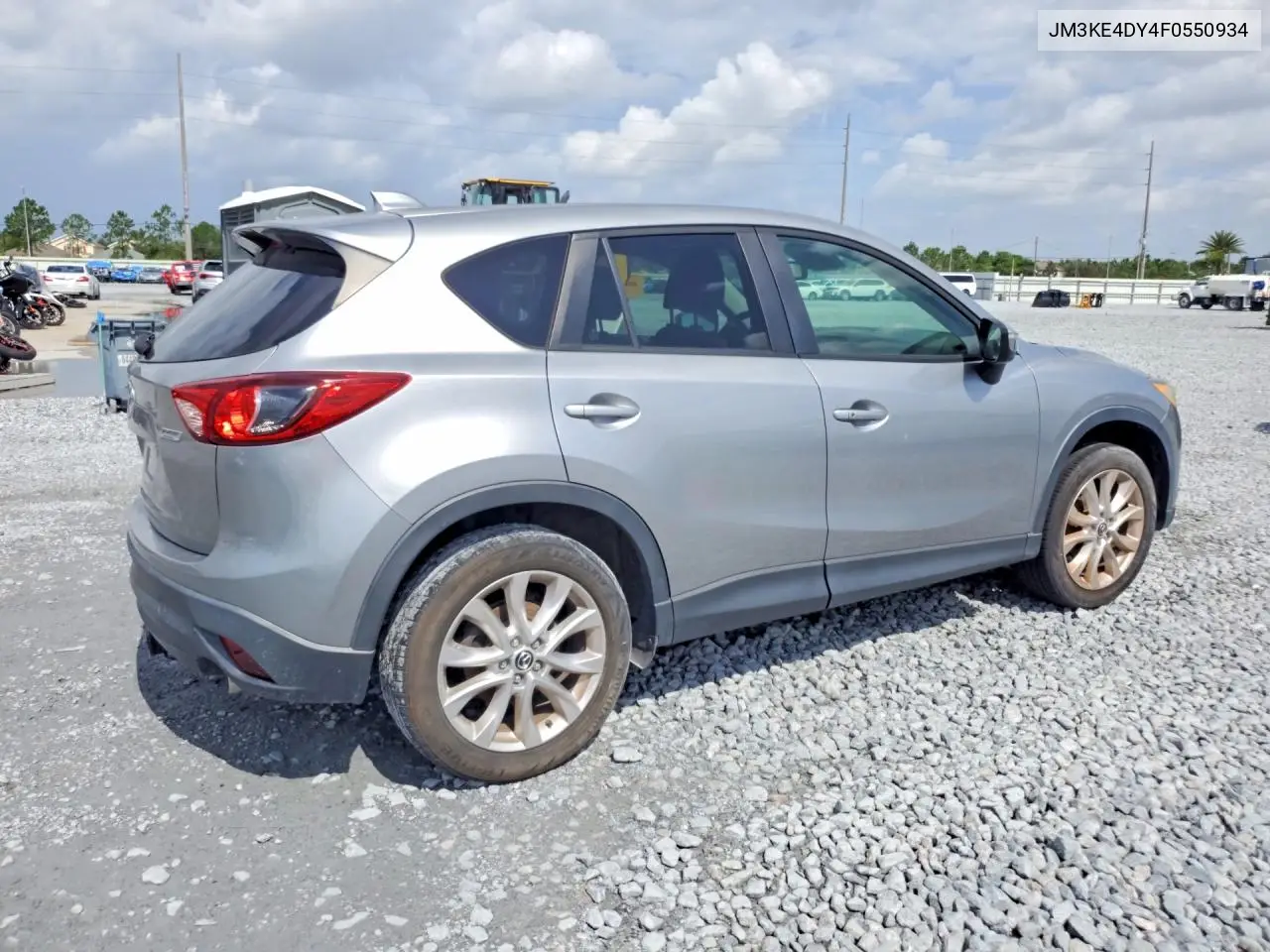 2015 Mazda Cx-5 Gt VIN: JM3KE4DY4F0550934 Lot: 62041946