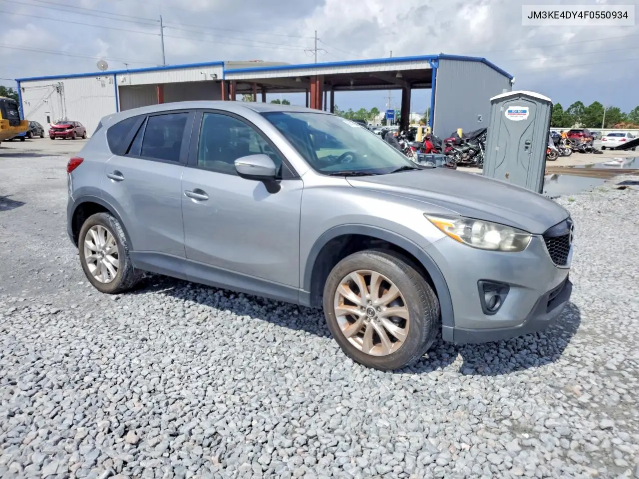 2015 Mazda Cx-5 Gt VIN: JM3KE4DY4F0550934 Lot: 62041946