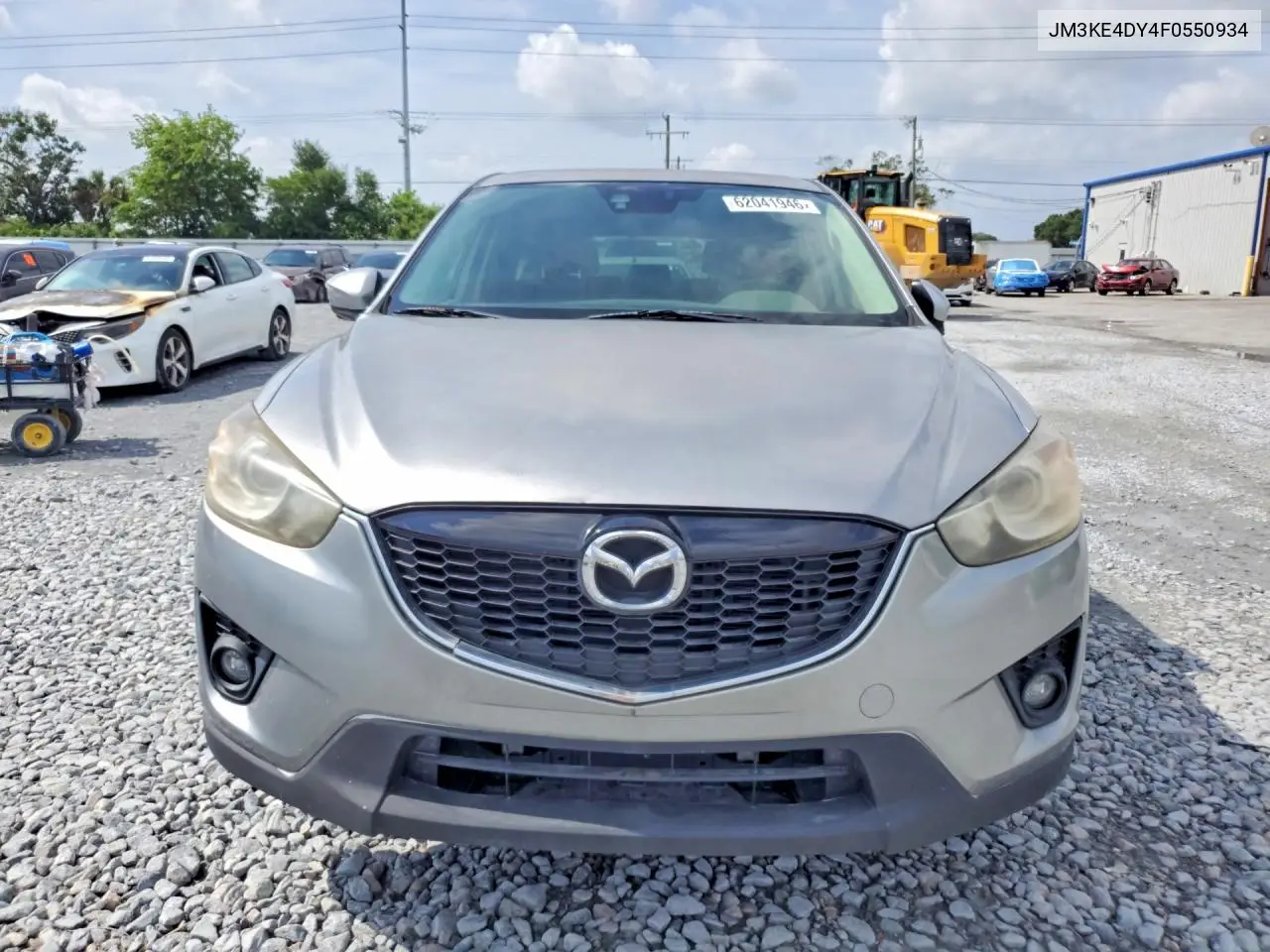 2015 Mazda Cx-5 Gt VIN: JM3KE4DY4F0550934 Lot: 62041946