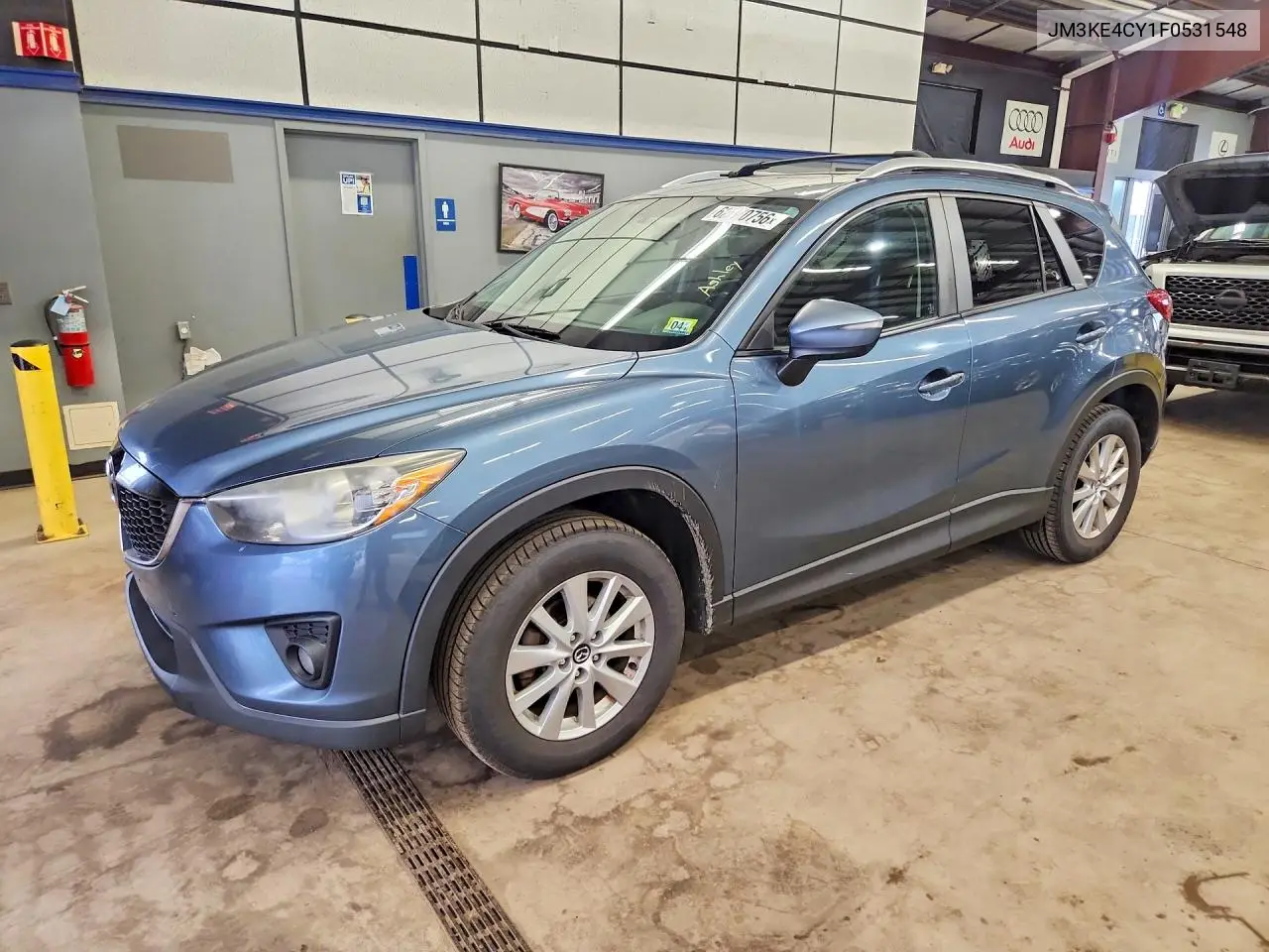 2015 Mazda Cx-5 Touring VIN: JM3KE4CY1F0531548 Lot: 62170756