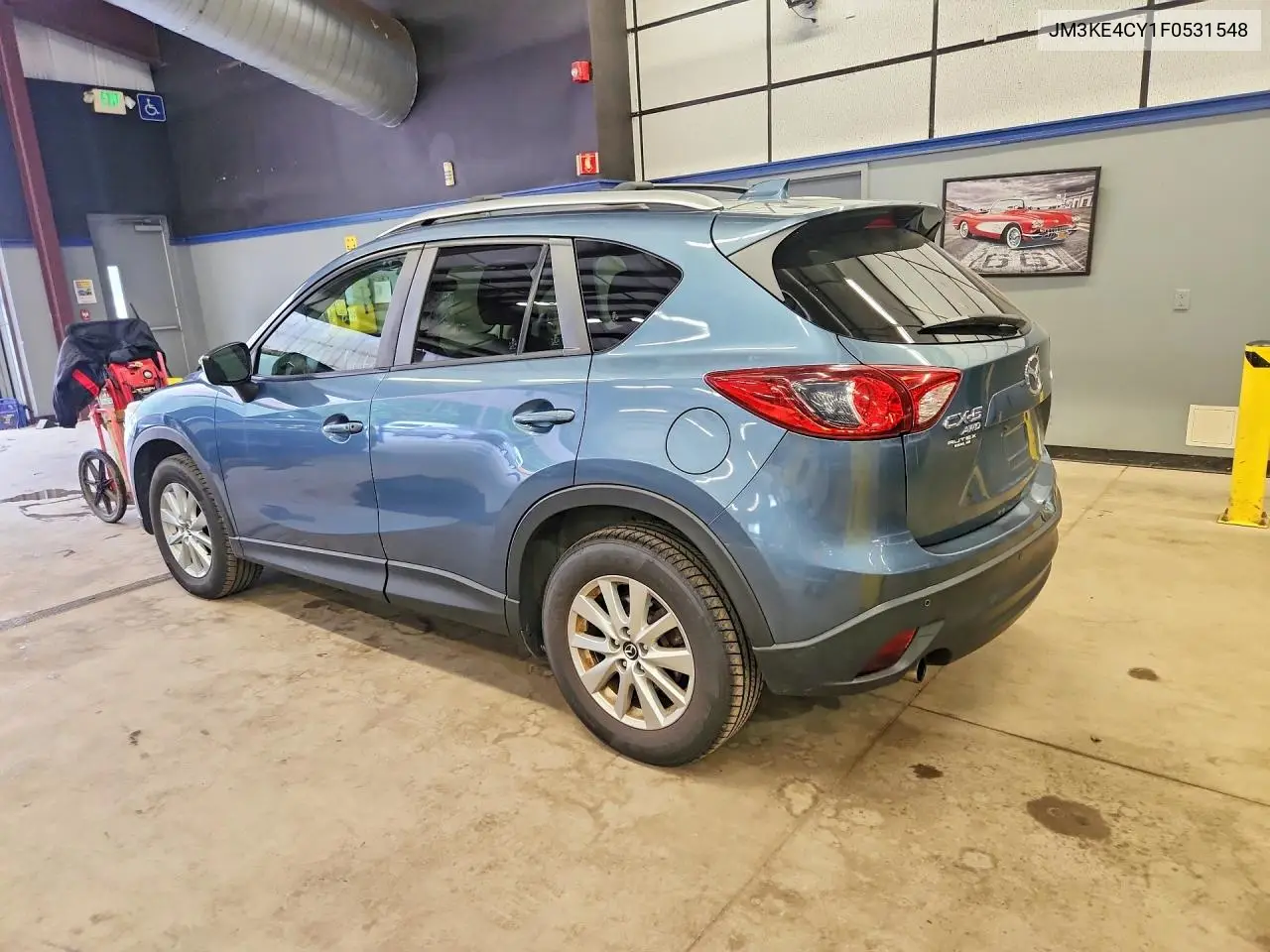 2015 Mazda Cx-5 Touring VIN: JM3KE4CY1F0531548 Lot: 62170756