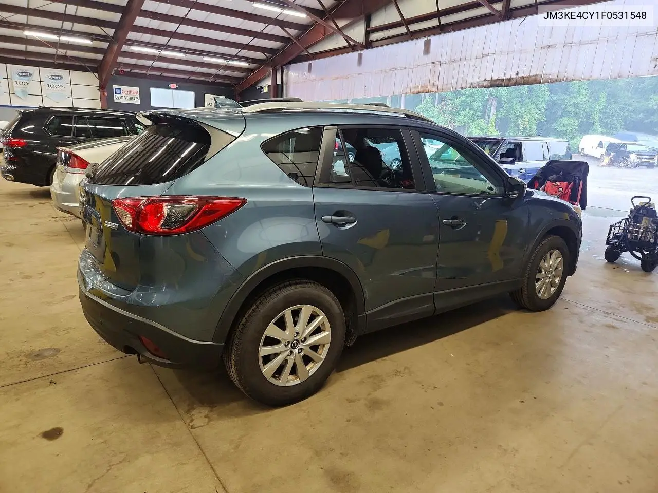 2015 Mazda Cx-5 Touring VIN: JM3KE4CY1F0531548 Lot: 62170756