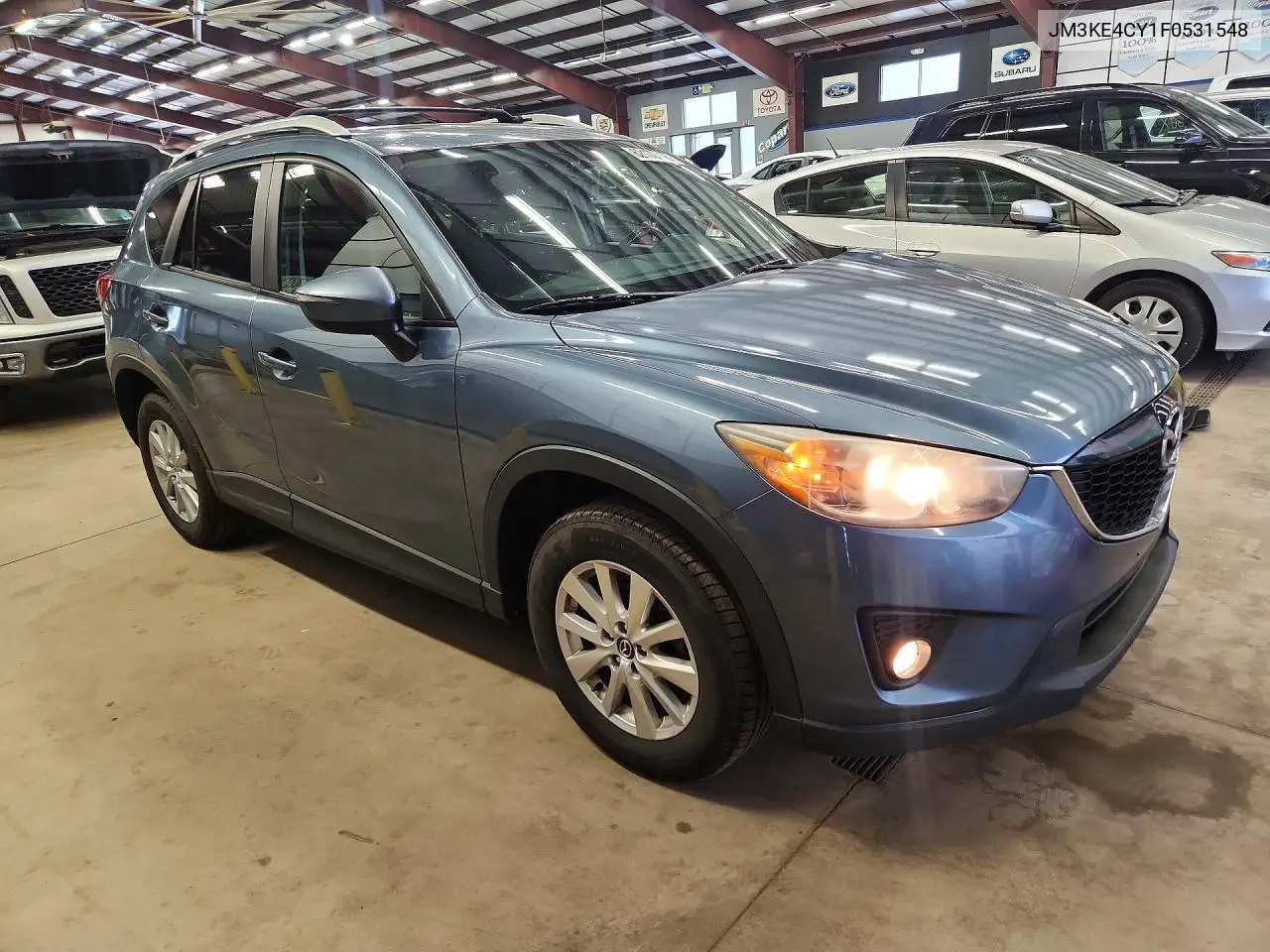 2015 Mazda Cx-5 Touring VIN: JM3KE4CY1F0531548 Lot: 62170756
