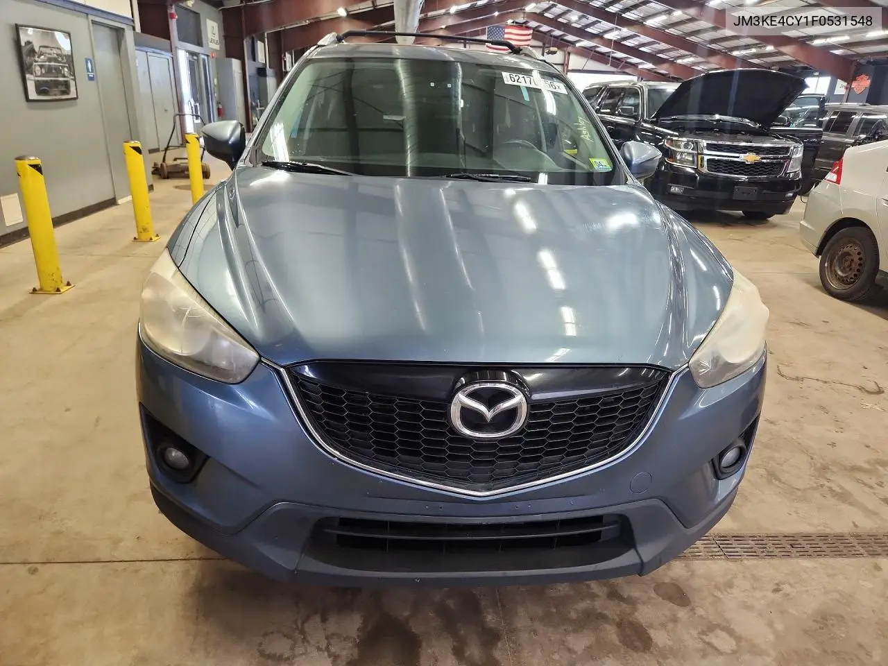 2015 Mazda Cx-5 Touring VIN: JM3KE4CY1F0531548 Lot: 62170756