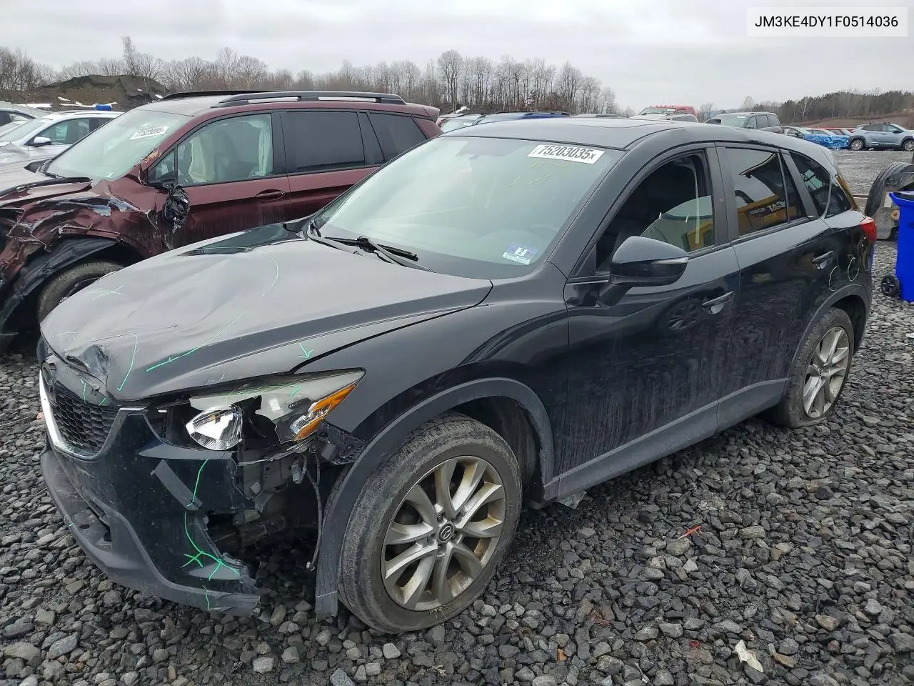 2015 Mazda Cx-5 Gt