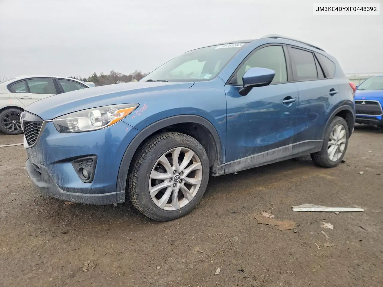 2015 Mazda Cx-5 Gt