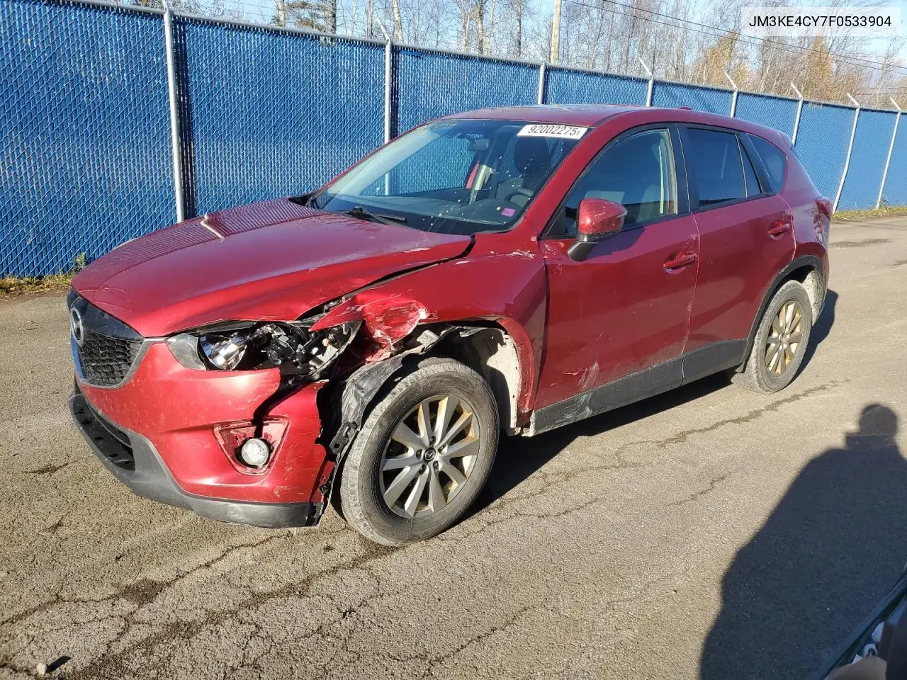 JM3KE4CY7F0533904 2015 Mazda Cx-5 Touring
