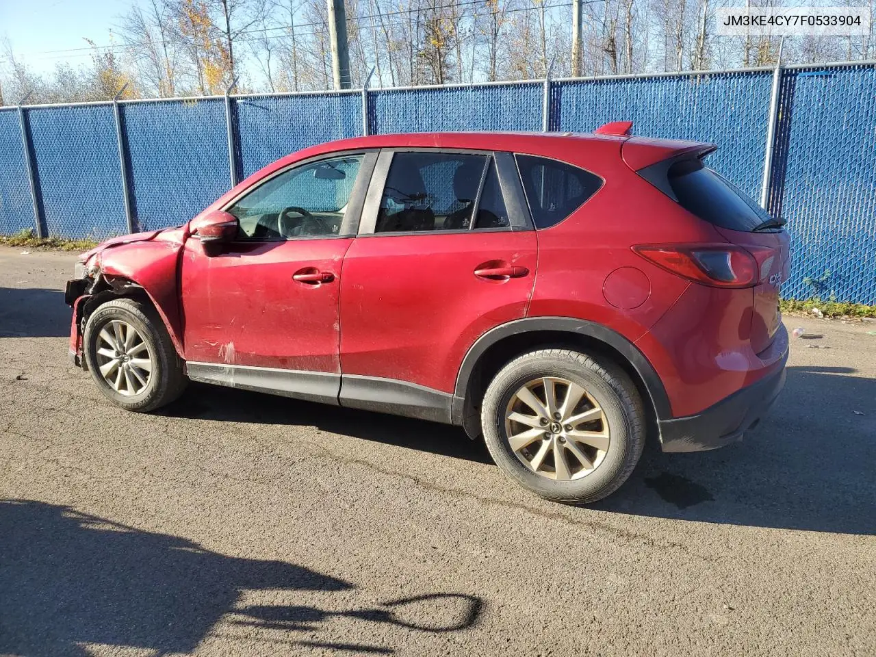 JM3KE4CY7F0533904 2015 Mazda Cx-5 Touring