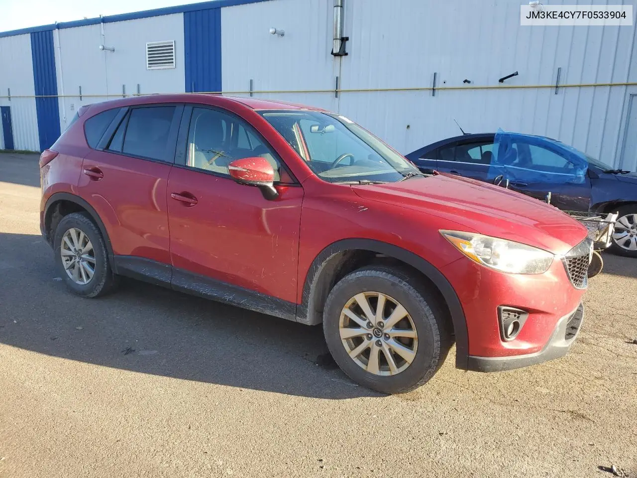 JM3KE4CY7F0533904 2015 Mazda Cx-5 Touring