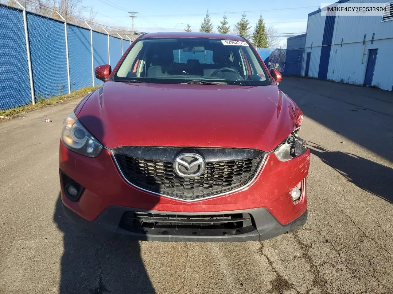 JM3KE4CY7F0533904 2015 Mazda Cx-5 Touring