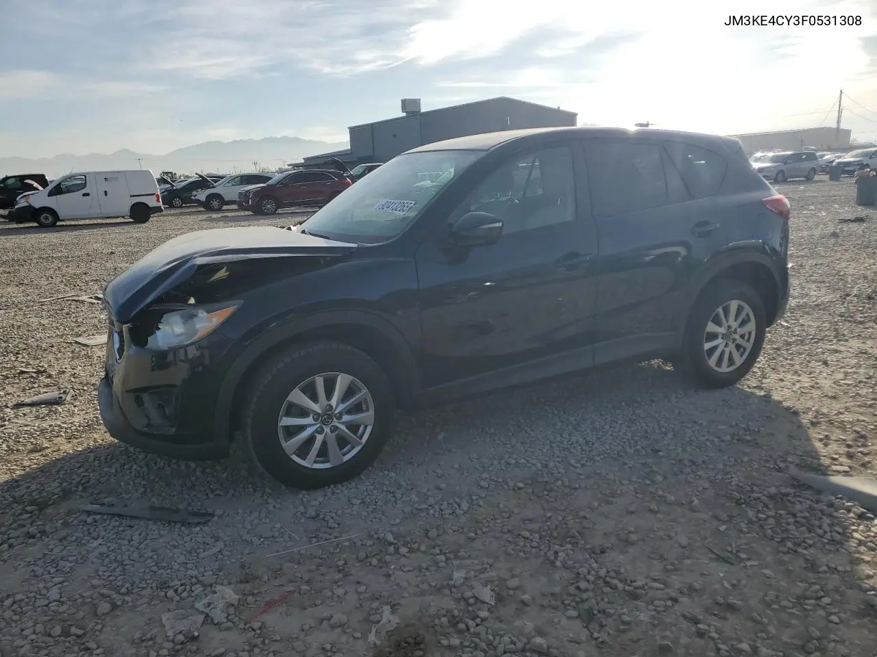 JM3KE4CY3F0531308 2015 Mazda Cx-5 Touring