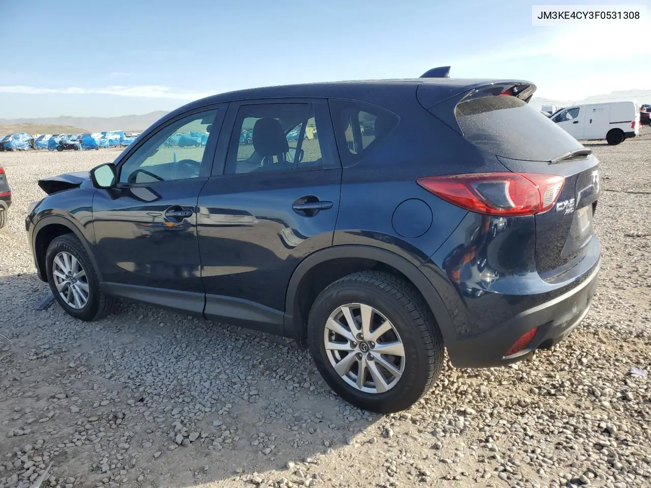 JM3KE4CY3F0531308 2015 Mazda Cx-5 Touring