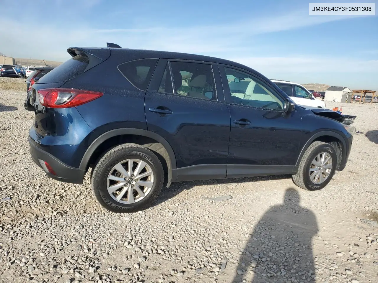 JM3KE4CY3F0531308 2015 Mazda Cx-5 Touring