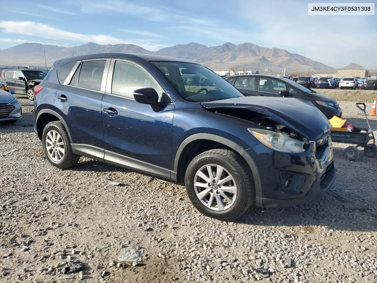 JM3KE4CY3F0531308 2015 Mazda Cx-5 Touring