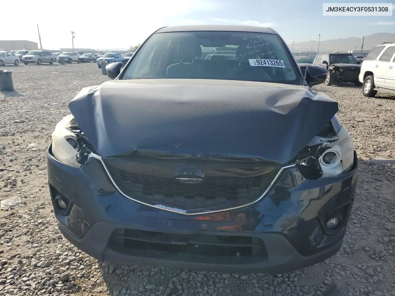 JM3KE4CY3F0531308 2015 Mazda Cx-5 Touring