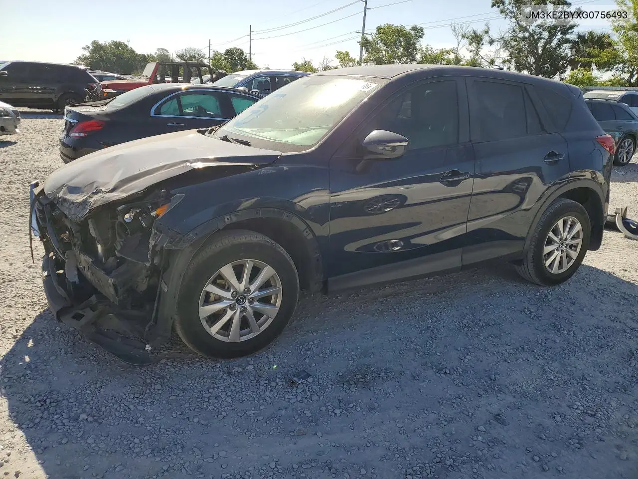 2016 Mazda Cx-5 Sport