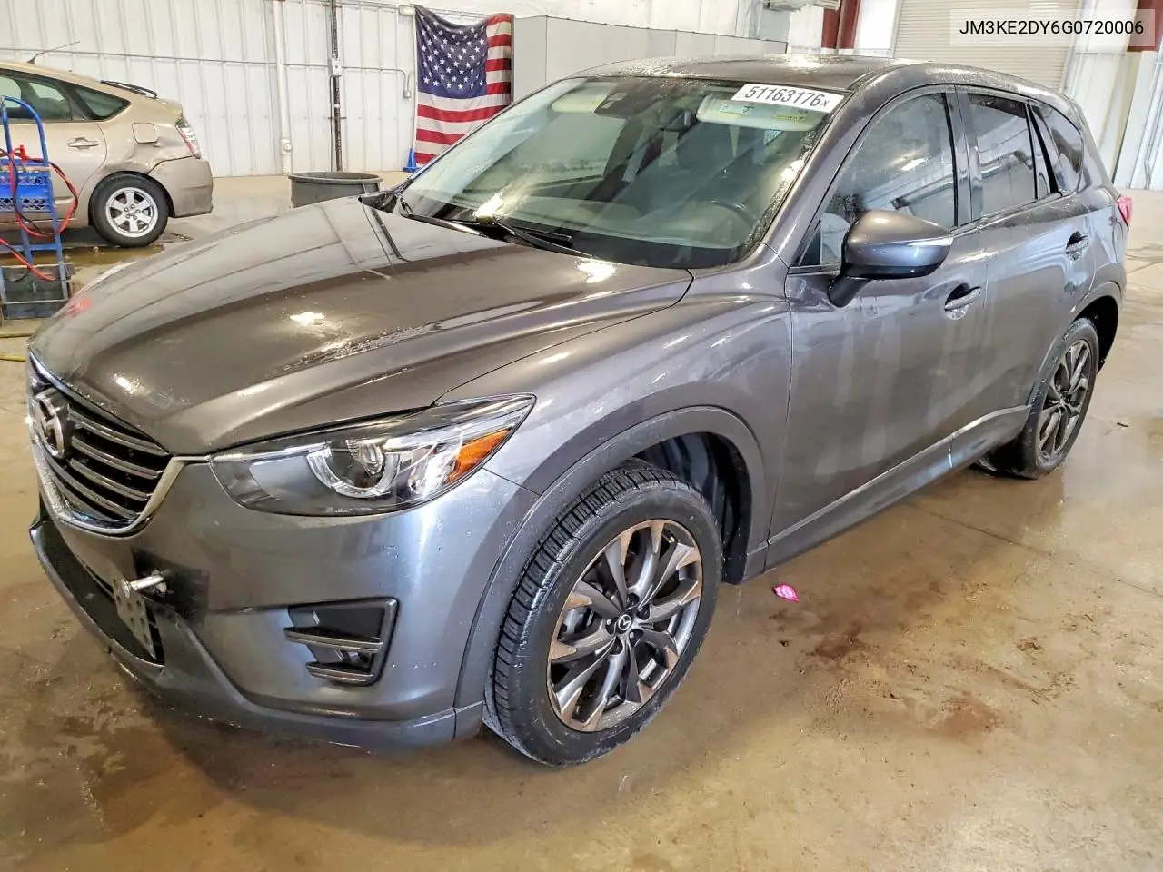 2016 Mazda Cx-5 Gt