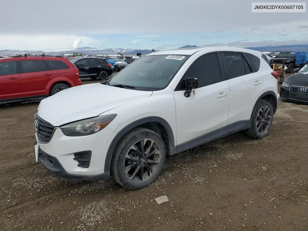 JM3KE2DYXG0657105 2016 Mazda Cx-5 Gt