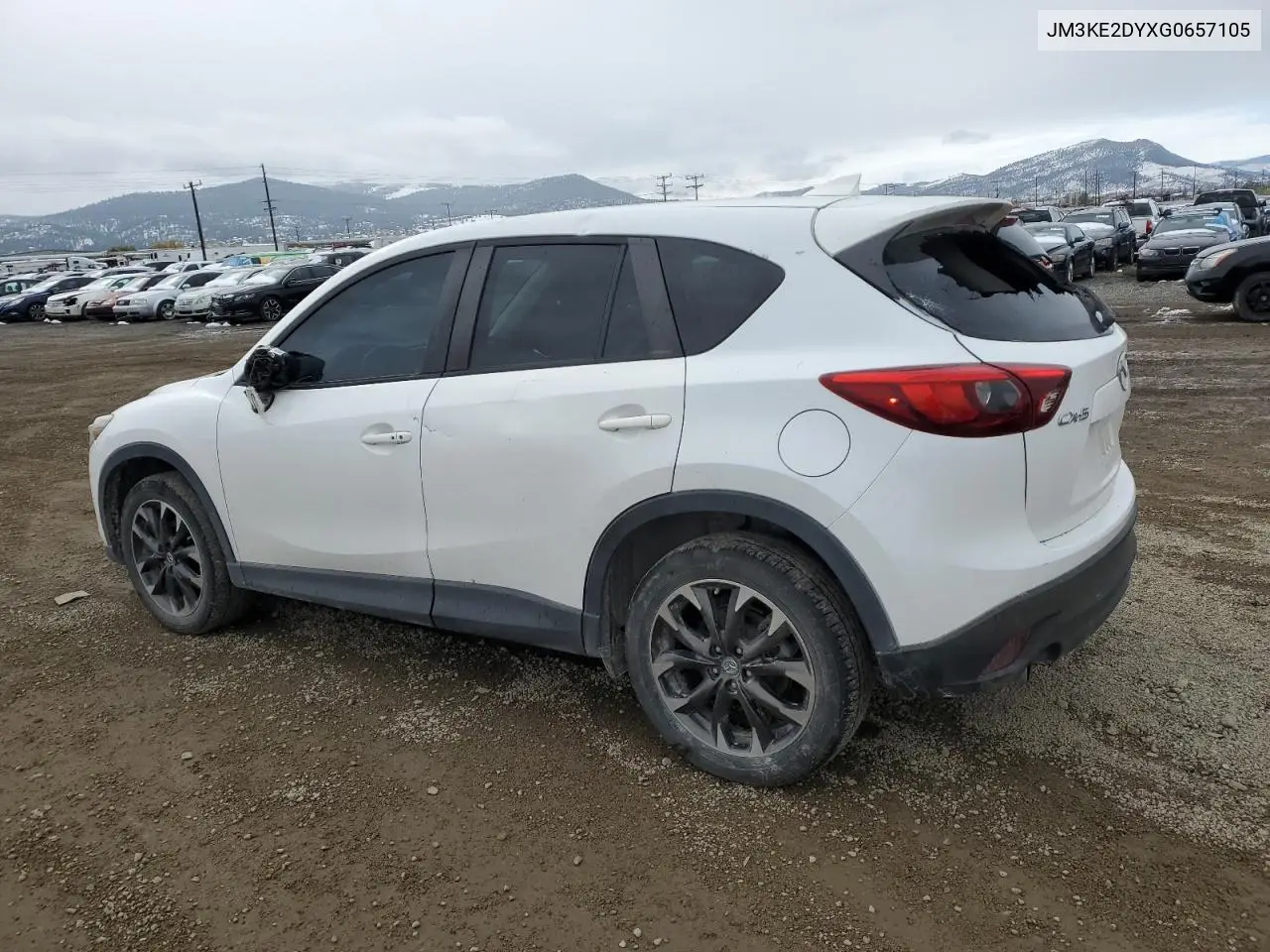 JM3KE2DYXG0657105 2016 Mazda Cx-5 Gt