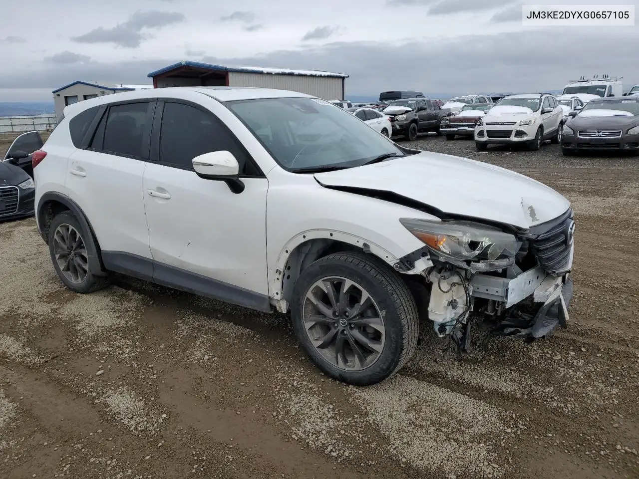 JM3KE2DYXG0657105 2016 Mazda Cx-5 Gt
