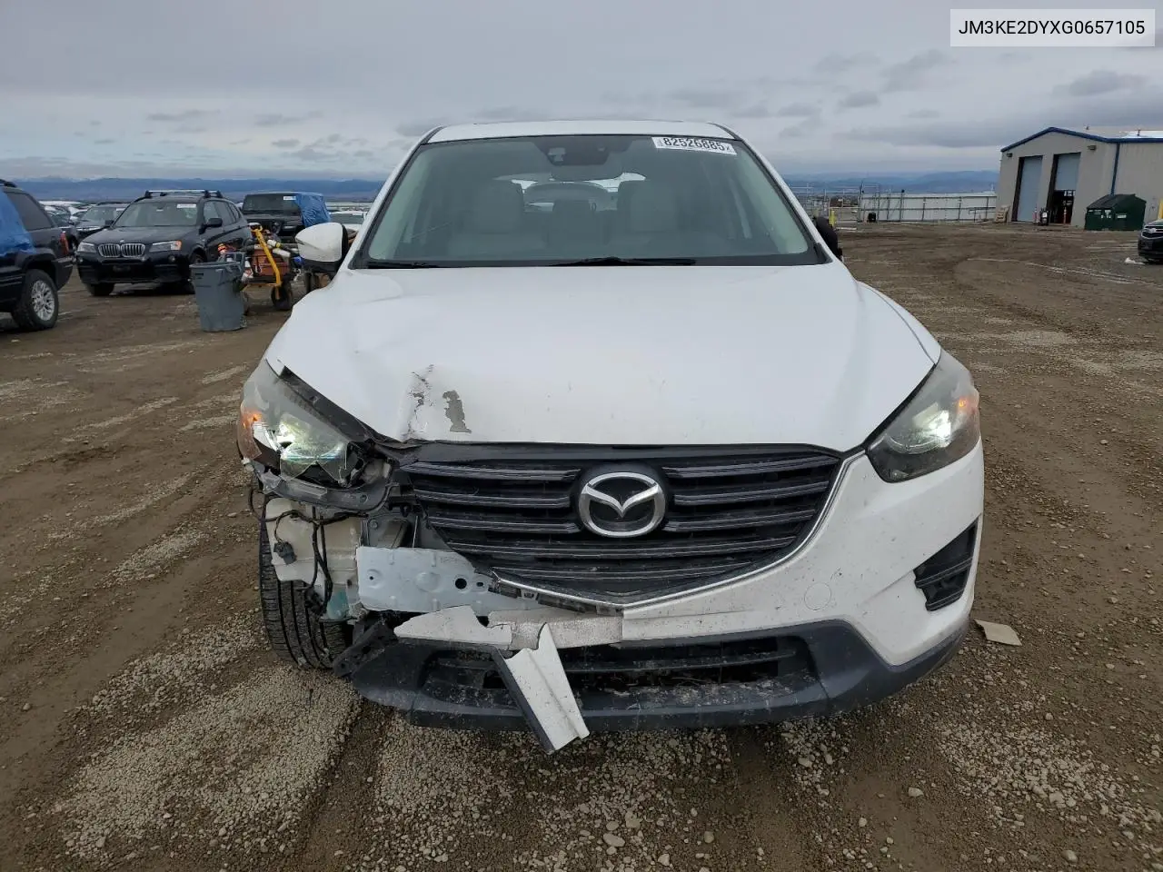 JM3KE2DYXG0657105 2016 Mazda Cx-5 Gt