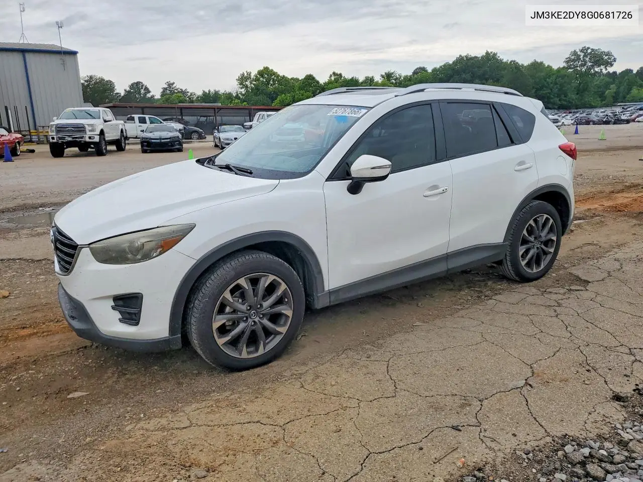 2016 Mazda Cx-5 Gt