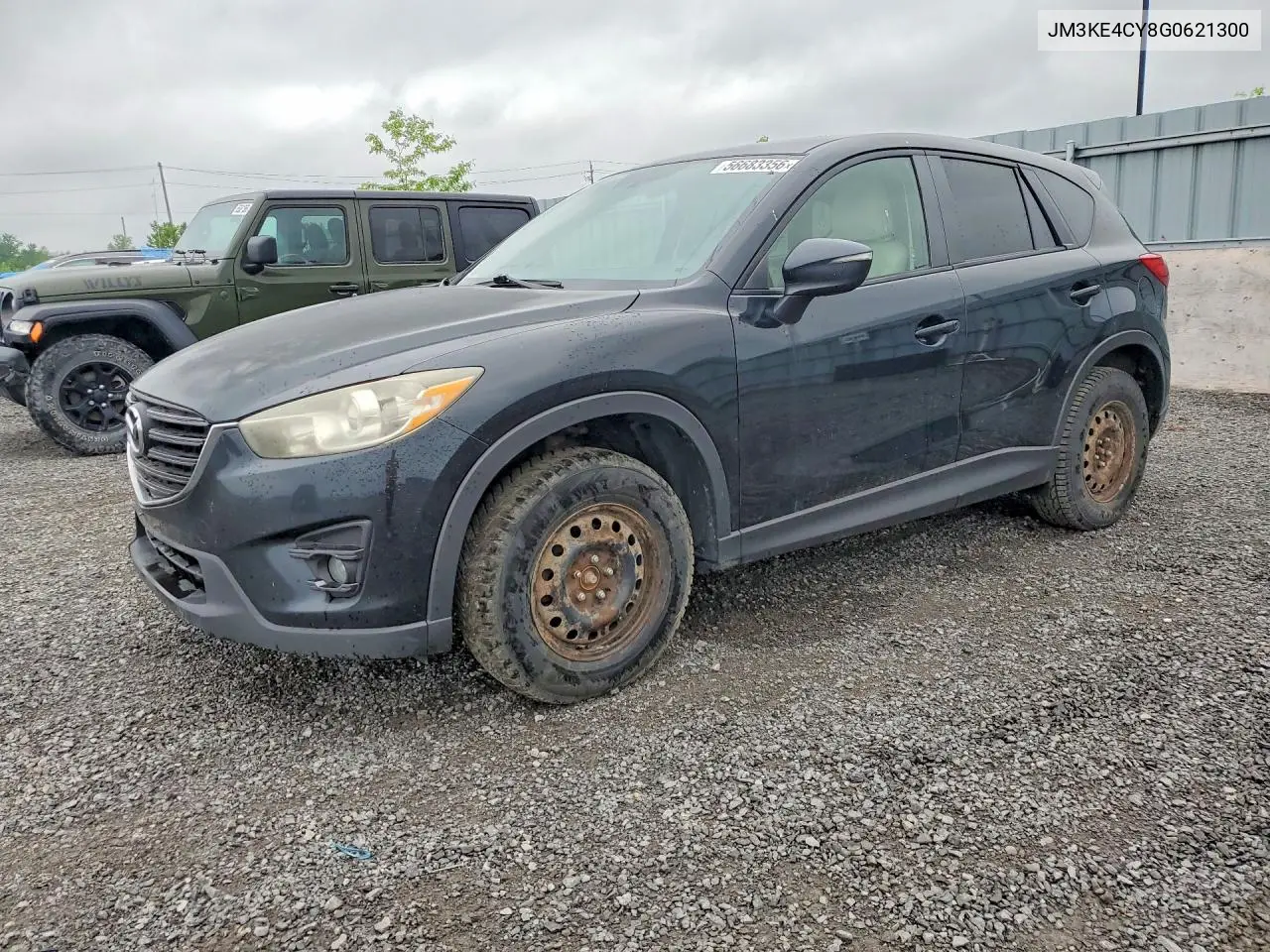 2016 Mazda Cx-5 Touring