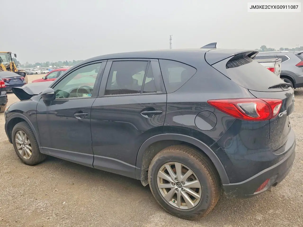 2016 Mazda Cx-5 Touring VIN: JM3KE2CYXG0911087 Lot: 57051656