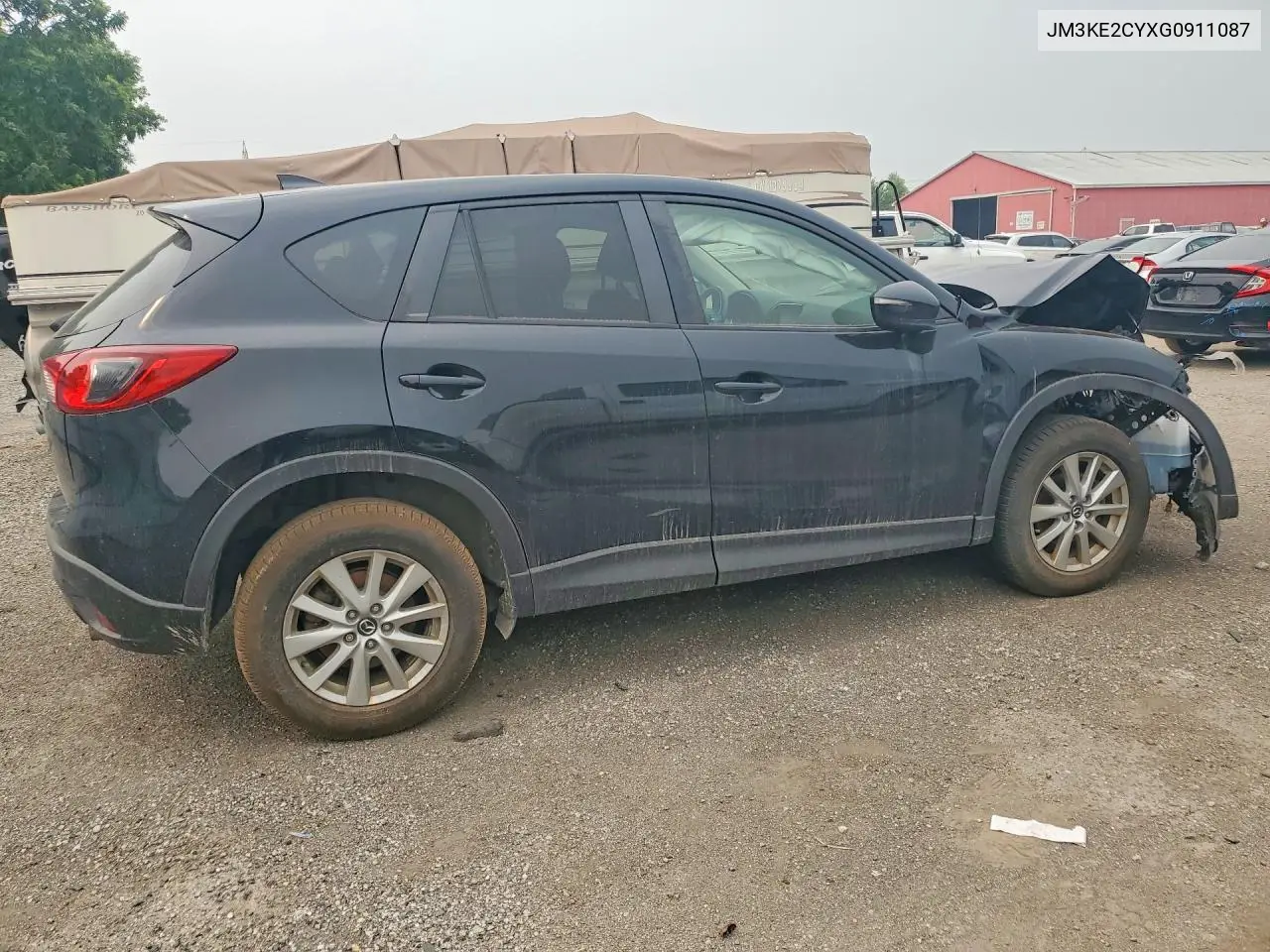 2016 Mazda Cx-5 Touring VIN: JM3KE2CYXG0911087 Lot: 57051656