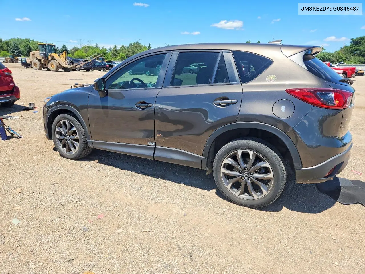2016 Mazda Cx-5 Gt VIN: JM3KE2DY9G0846487 Lot: 57564716