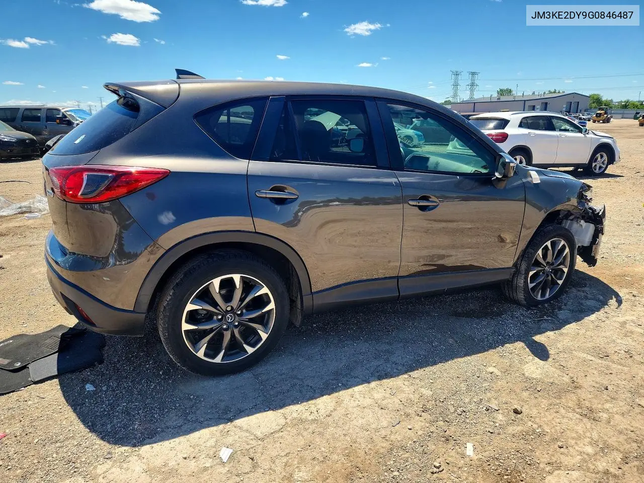 2016 Mazda Cx-5 Gt VIN: JM3KE2DY9G0846487 Lot: 57564716