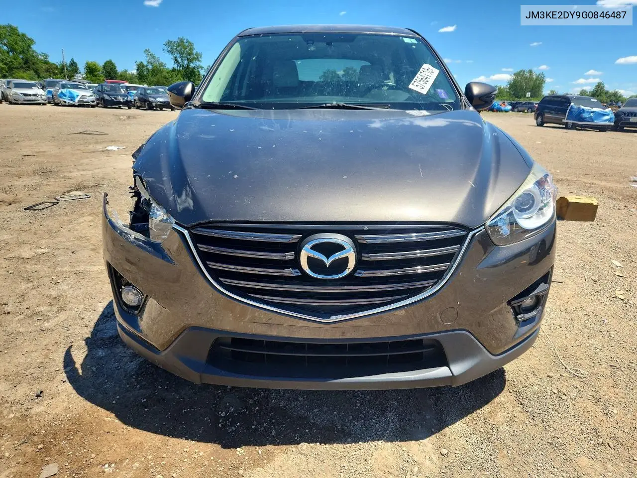 2016 Mazda Cx-5 Gt VIN: JM3KE2DY9G0846487 Lot: 57564716