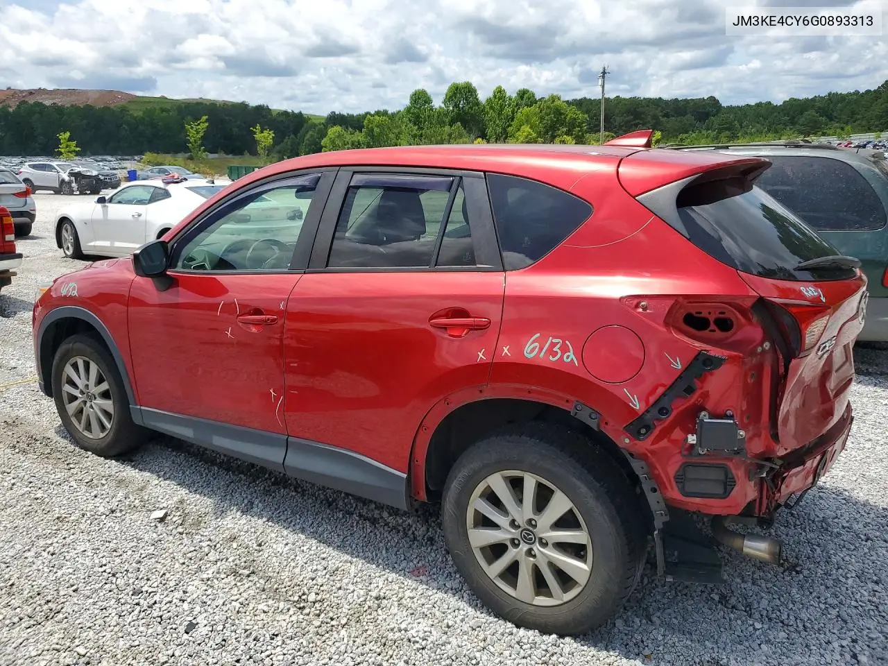 2016 Mazda Cx-5 Touring VIN: JM3KE4CY6G0893313 Lot: 57680596