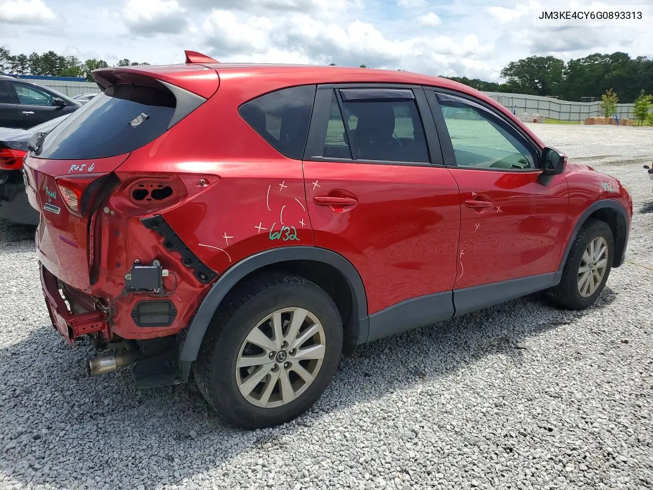 2016 Mazda Cx-5 Touring VIN: JM3KE4CY6G0893313 Lot: 57680596
